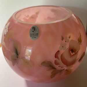 Fenton Glass Vase